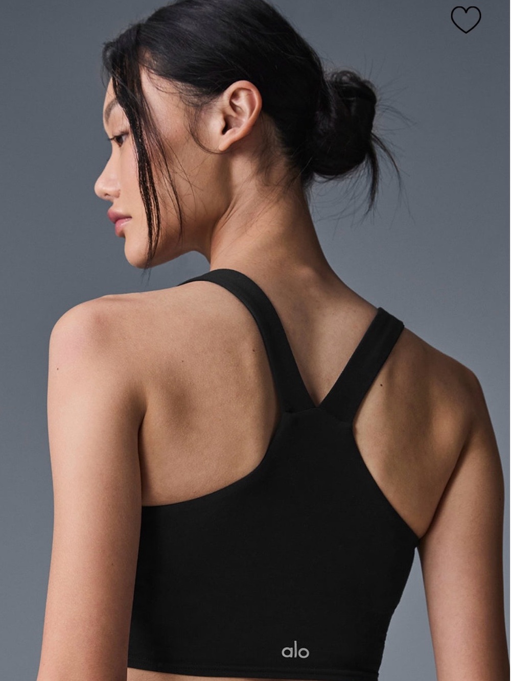 ALO Airbrush Real Bra Tank